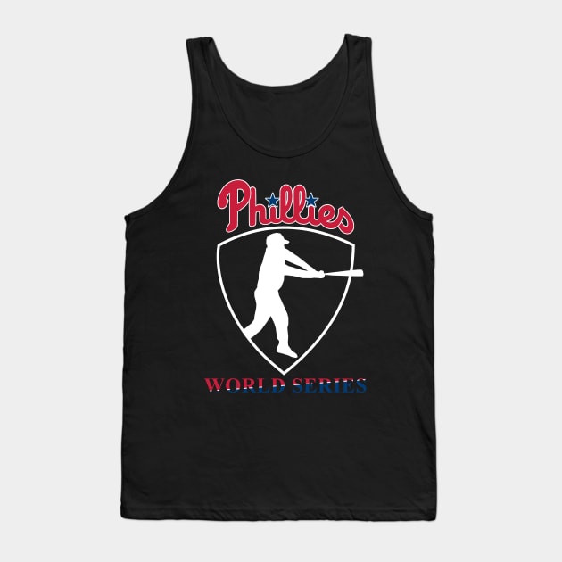 Philadelphia Phillies world series Tank Top by solidarity in diversity